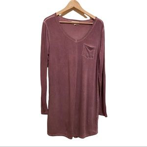 Purple No Comment Dress